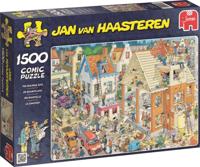 Jan van Haasteren ‚Äì De Bouwplaats Puzzel 1500 Stukjes