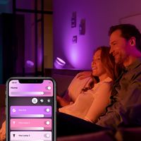 Philips Hue White and Color ambiance Iris tafellamp - thumbnail