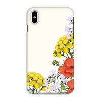 Wilde bloemen: iPhone XS Tough Case