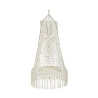 Hangmat Home ESPRIT Beige Katoen Stads 82 x 82 x 170 cm