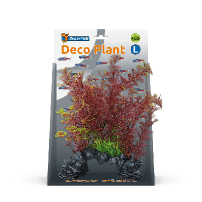 Superfish deco plant l cabomba red - Superfish
