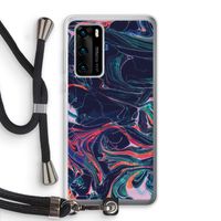 Light Years Beyond: Huawei P40 Transparant Hoesje met koord