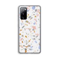 Terrazzo N°8: Samsung Galaxy S20 FE / S20 FE 5G Transparant Hoesje