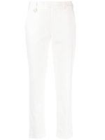 Lorena Antoniazzi pantalon court à breloque logo - Blanc