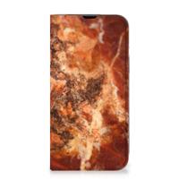 iPhone 14 | Standcase | Marmer Bruin