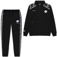 Touzani Damascus Alpine Trainingspak Full-Zip Kids Zwart Wit