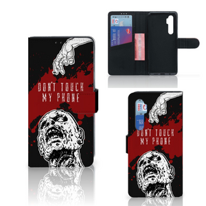 Xiaomi Mi Note 10 Lite Portemonnee Hoesje Zombie Blood