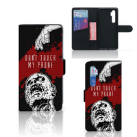 Xiaomi Mi Note 10 Lite Portemonnee Hoesje Zombie Blood - thumbnail