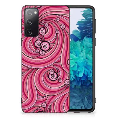 Samsung Galaxy S20 Case Swirl Pink
