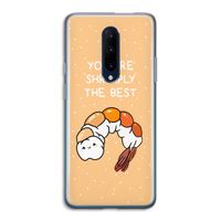 You're Shrimply The Best: OnePlus 7 Pro Transparant Hoesje