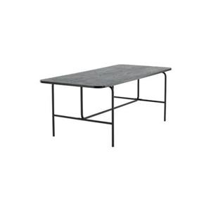 Fjôrd - Eettafel Donkerbruin 200cm - Fineer - Uno