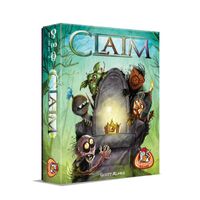 White Goblin Games kaartspel Claim - 10+ - thumbnail