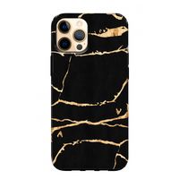 Gouden marmer: iPhone 12 Pro Max Tough Case