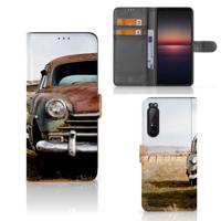Sony Xperia 1 II | Telefoonhoesje met foto | Vintage Auto