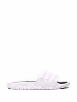 adidas claquettes Adilette Boost - Blanc