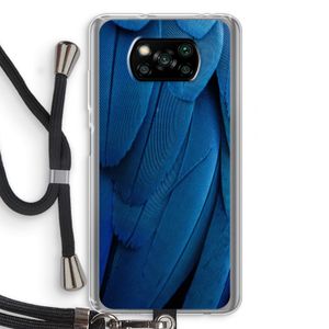 Pauw: Xiaomi Poco X3 Pro Transparant Hoesje met koord