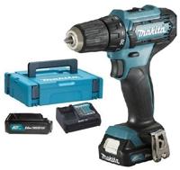 Makita df333dsaj boor-/schroefmachine | 12v max (10,8v) 2.0ah li-ion schuifaccu - df333dsaj