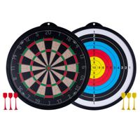 Dubbelzijdig magnetisch dartbord