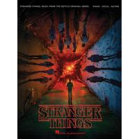 Hal Leonard Stranger Things Music from the Netflix Original Series (PVG)