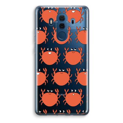 Krab: Huawei Mate 10 Pro Transparant Hoesje