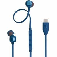 Oordopjes JBL JBLT310CBLU Blauw