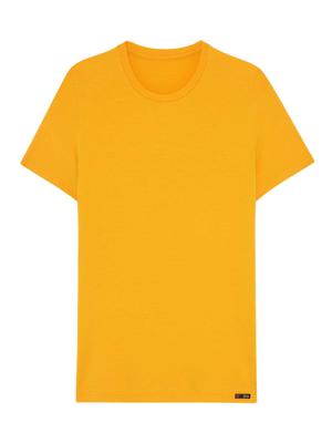HOM - Shirt Crew-Neck - Tencel Soft - 00YO, Maat:L