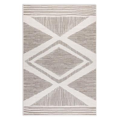 Dubbelzijdig Buitenkleed Rhombus maat: 170x120cm - materiaal: Polypropyleen - Dekbed-Discounter.nl