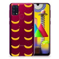 Samsung Galaxy M31 Siliconen Case Banana