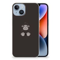 Apple iPhone 14 Telefoonhoesje met Naam Gorilla