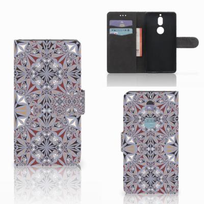 Nokia 7 | Bookcase | Flower Tiles