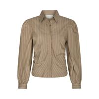 Neo noir - Bruin | Dames | Blouse | Bruin | 38 | regular | Kamst mode