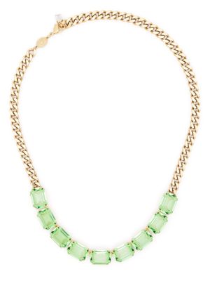 Swarovski collier Millenia serti de cristaux - Or