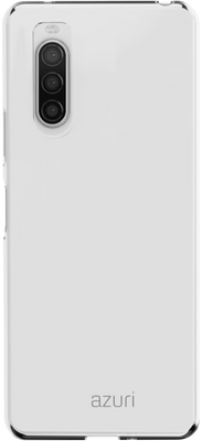 Azuri Case TPU Sony Xperia 10 II Transparant