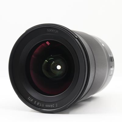 Nikon Z 24mm F/1.8 S occasion