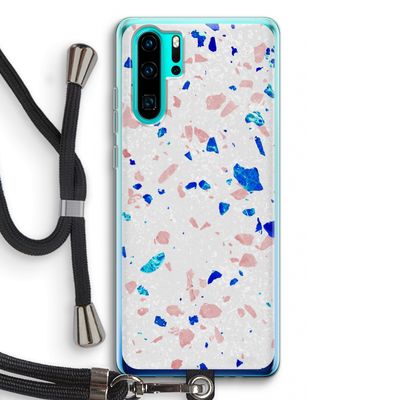 Terrazzo N°6: Huawei P30 Pro Transparant Hoesje met koord