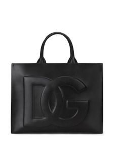 Dolce & Gabbana grand sac cabas DG Daily - Noir