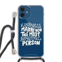 The prettiest: iPhone 12 mini Transparant Hoesje met koord