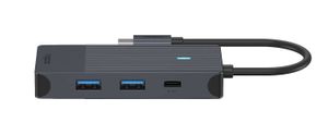 Rapoo UCM-2001 interfacekaart/-adapter HDMI, USB 3.2 Gen 1 (3.1 Gen 1), USB Type-C