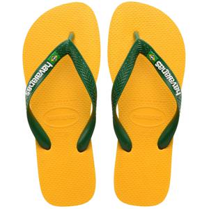 Havaianas Brasil logo pop yellow Geel 