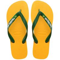 Havaianas Brasil logo pop yellow Geel  - thumbnail