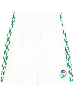 Casablanca Gestreepte trainingsshorts - Wit Casablanca Gestreepte trainingsshorts - Wit
