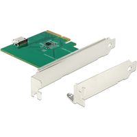 DeLOCK PCIe Express x4 > 1x interne OCuLink SFF-8612-LP adapter DeLOCK PCIe Express x4 > 1x interne OCuLink SFF-8612-LP adapter