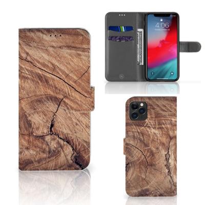 Apple iPhone 11 Pro Max | Book Style Case | Tree Trunk