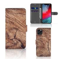 Apple iPhone 11 Pro Max | Book Style Case | Tree Trunk