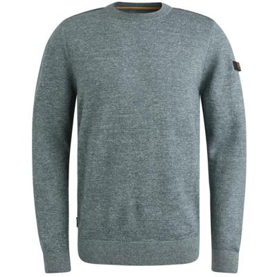 Pme Legend Pkw2508335 R-neck Soft Blend Trui 5226 Silver Blue