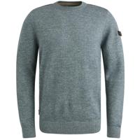 Pme Legend Pkw2508335 R-neck Soft Blend Trui 5226 Silver Blue