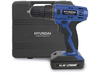 Hyundai Accuboormachine 14,4V - Li-ion accu met 1.3 Ah accu-capaciteit