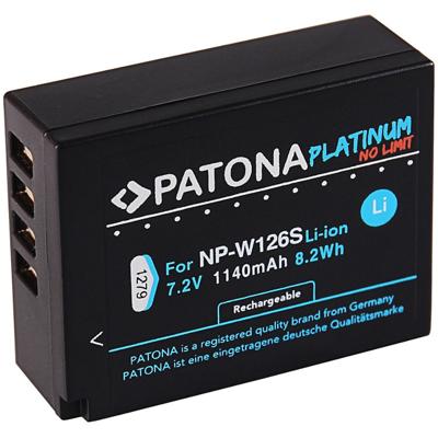 Fujifilm NP-W126S accu (Patona Platinum)
