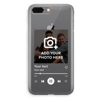 Music Player: iPhone 8 Plus Transparant Hoesje