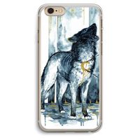 Bleeding Soul: iPhone 6 Plus / 6S Plus Transparant Hoesje